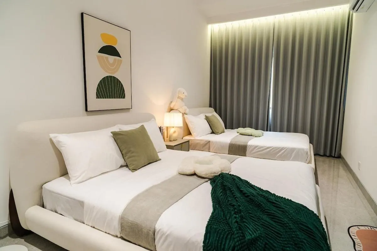 Georgetown Greenish Kid-Friendly Ktv 3Br 15Pax B 0*, George Town