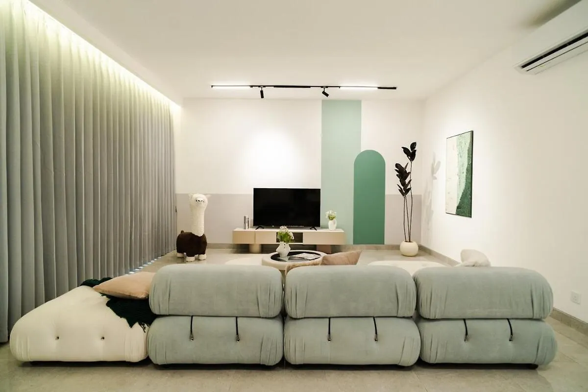 Ferienhaus Georgetown Greenish Kid-Friendly Ktv 3Br 15Pax B