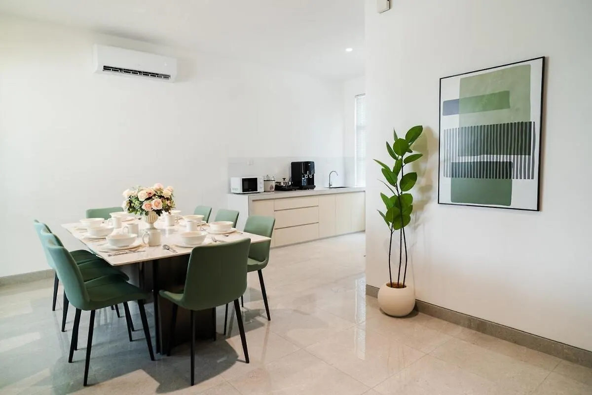 Ferienhaus Georgetown Greenish Kid-Friendly Ktv 3Br 15Pax B
