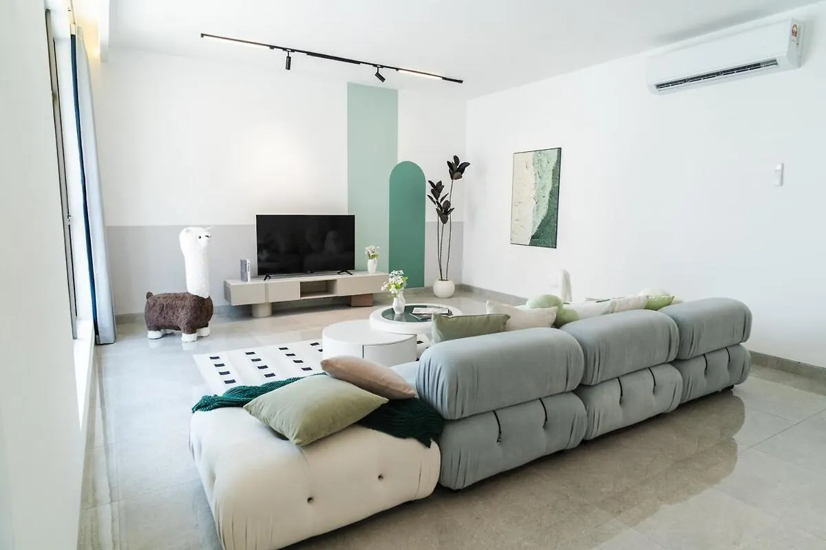 Ferienhaus Georgetown Greenish Kid-Friendly Ktv 3Br 15Pax B