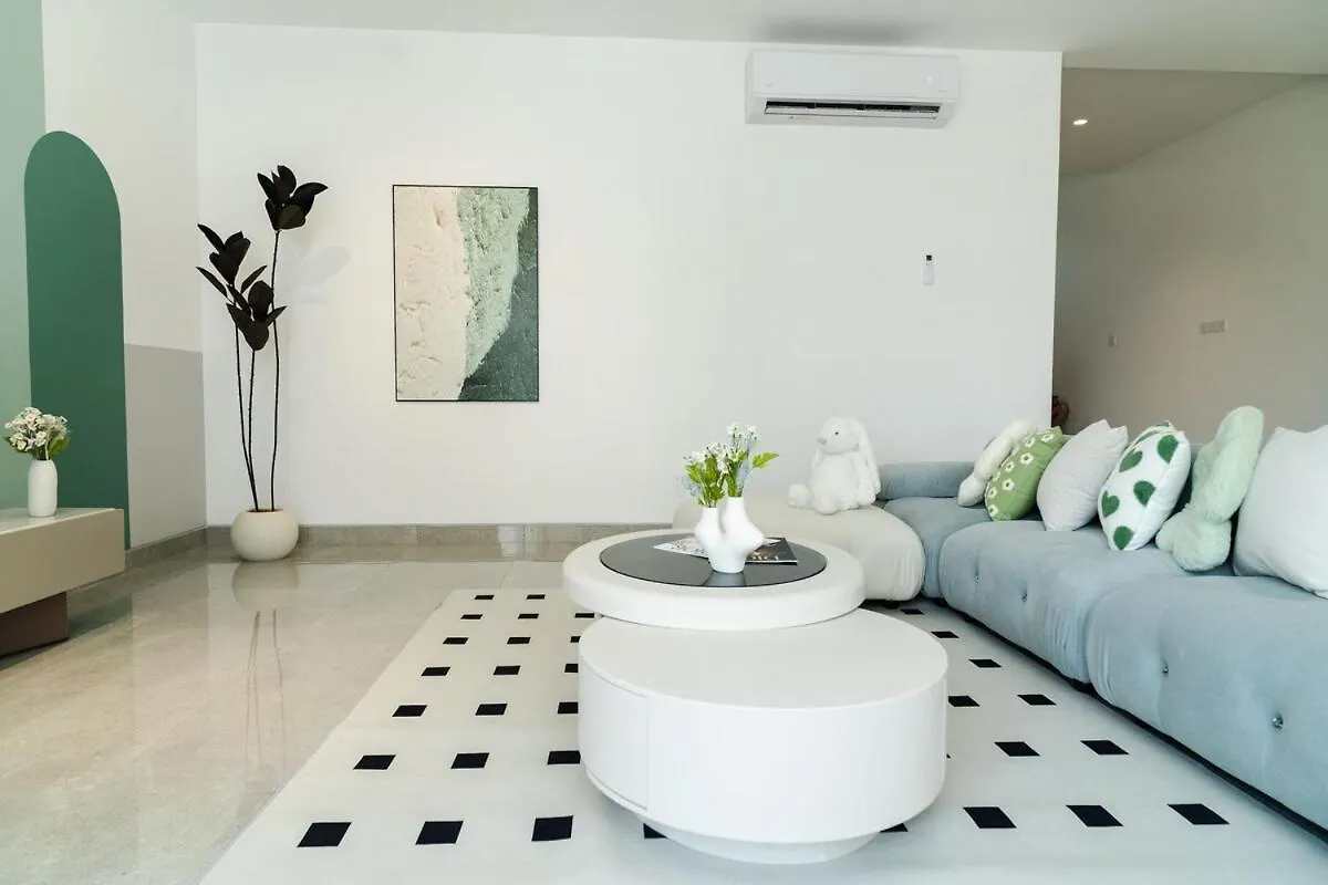 Georgetown Greenish Kid-Friendly Ktv 3Br 15Pax B
