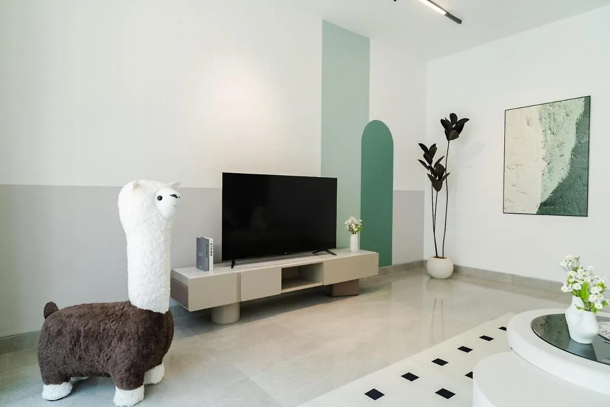 Georgetown Greenish Kid-Friendly Ktv 3Br 15Pax B ג'ורג' טאון